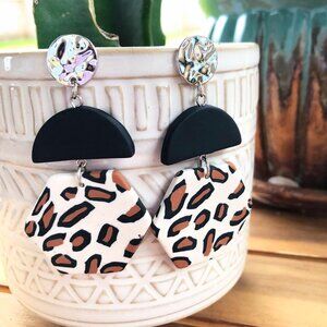 Kinsley Armelle Bonita Collection - Silver Kamilah Earrings NWT